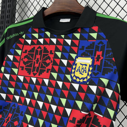 Argentina Retro Goalkeeper Soccer Jersey World Cup 1990