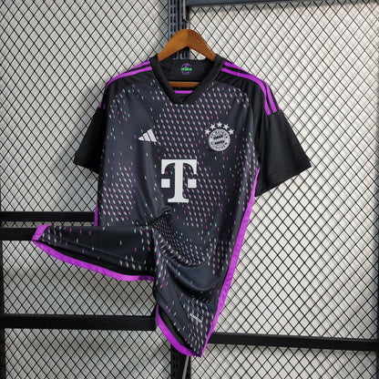 Bayern Munich Jamal Musiala 42 Away Soccer Jersey 2023/24