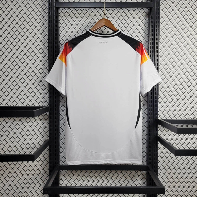 Germany Home Soccer Jersey UEFA Euro 2024 - White