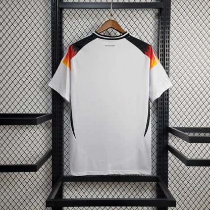 Germany Home Soccer Jersey UEFA Euro 2024 - White