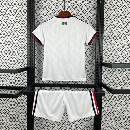Mexico Kids Away Soccer Jersey World Cup 2026