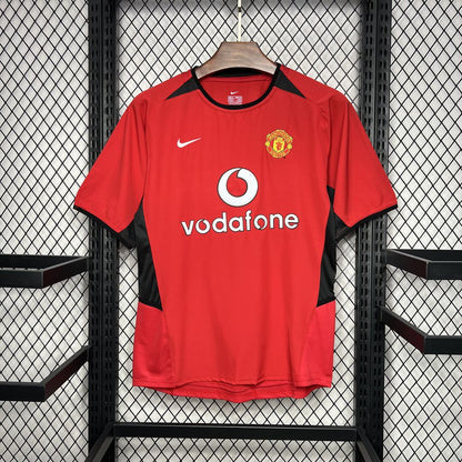 Manchester United Cristiano Ronaldo 7 Retro Home Soccer Jersey 2002-2003