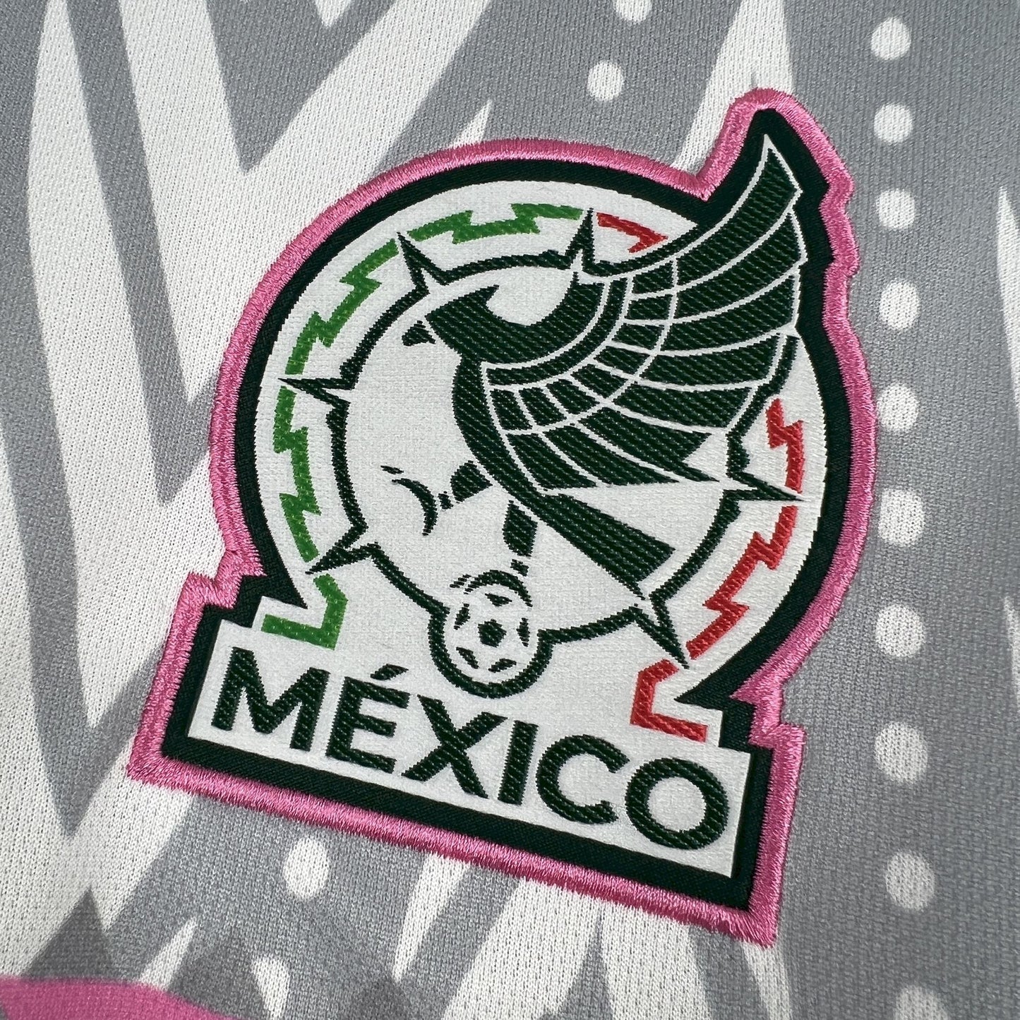 Mexico Concept Special Edition Soccer Jersey 2026-2027 - Gray