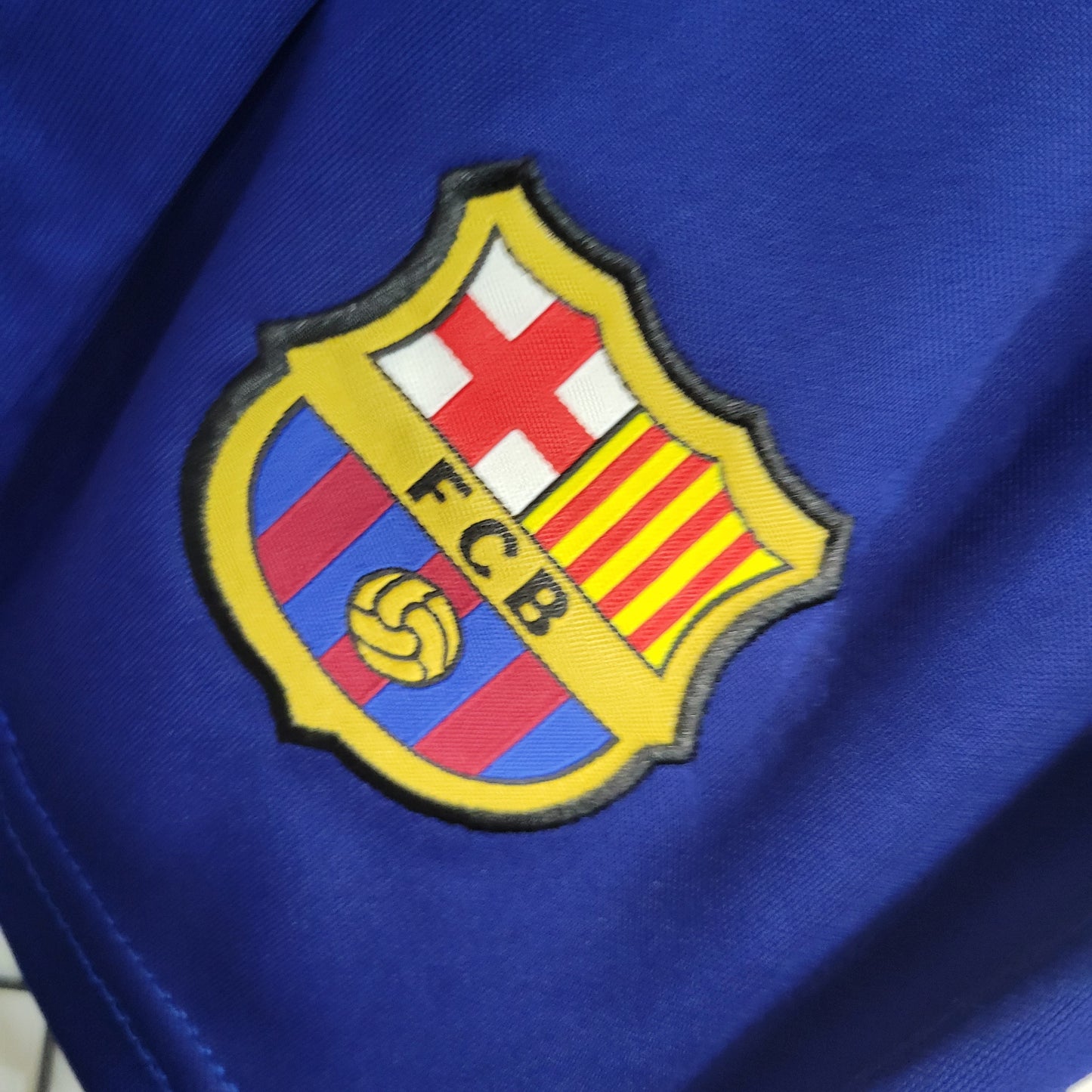 FC Barcelona Robert Lewandowski 9 Kids Home Soccer Jersey 2023/24