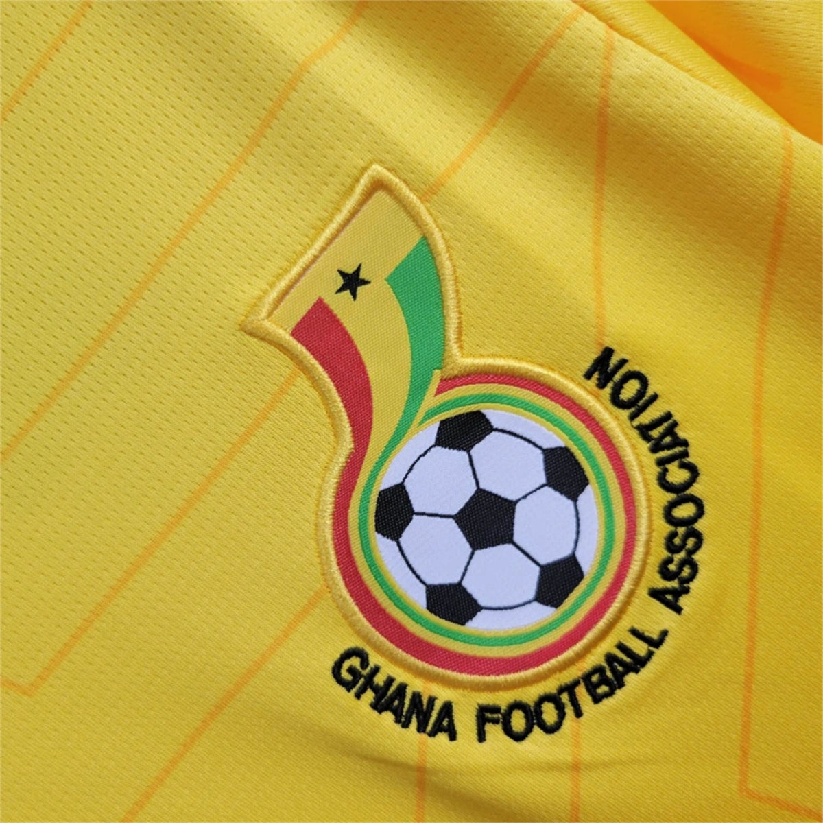 Ghana Home Soccer Jersey 2024/25
