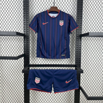 USA Kids Away Soccer Jersey 2025-2026