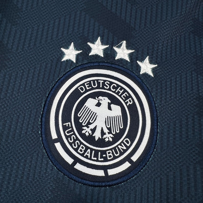 Germany Florian Wirtz 17 Long Sleeve Away Soccer Jersey World Cup 2026