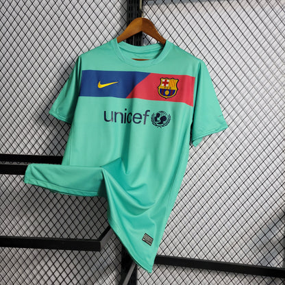 FC Barcelona Lionel Messi 10 Retro Away Soccer Jersey 2010-2011