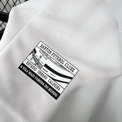 Santos Neymar Jr. 10 Home Soccer Jersey 2024/25