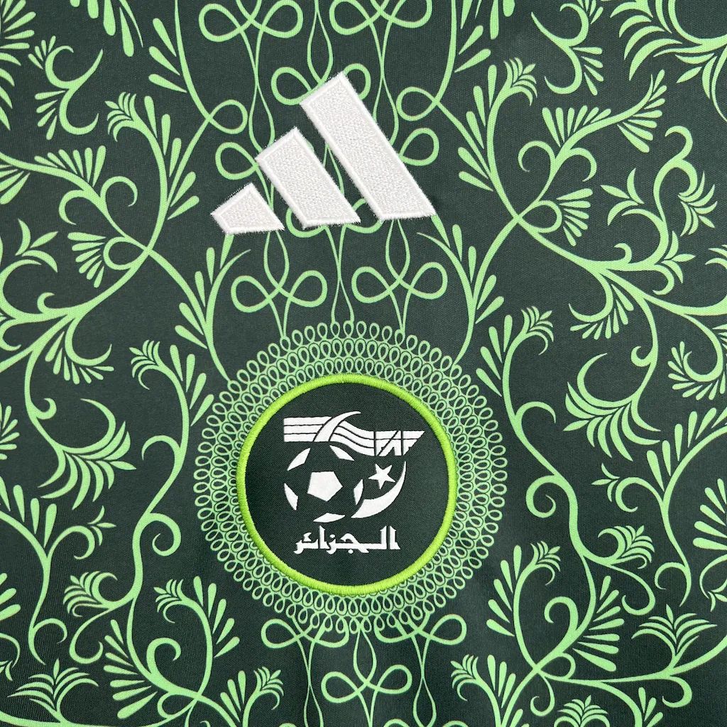 Algeria Riyad Mahrez 7 Away Soccer Jersey 2024/25