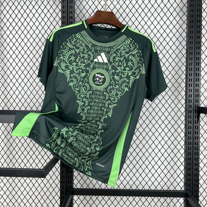 Algeria Riyad Mahrez 7 Away Soccer Jersey 2024/25