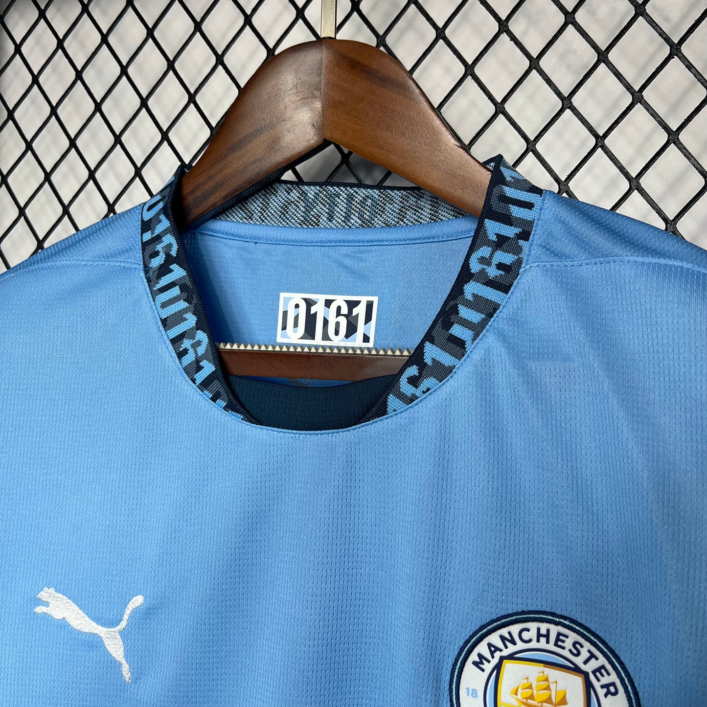 Manchester City Kevin De Bruyne 17 Home Soccer Jersey 2024/25