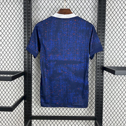 France Home Soccer Jersey UEFA Women's Euro 2025