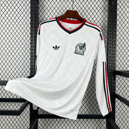 Mexico Long Sleeve Away Soccer Jersey World Cup 2026