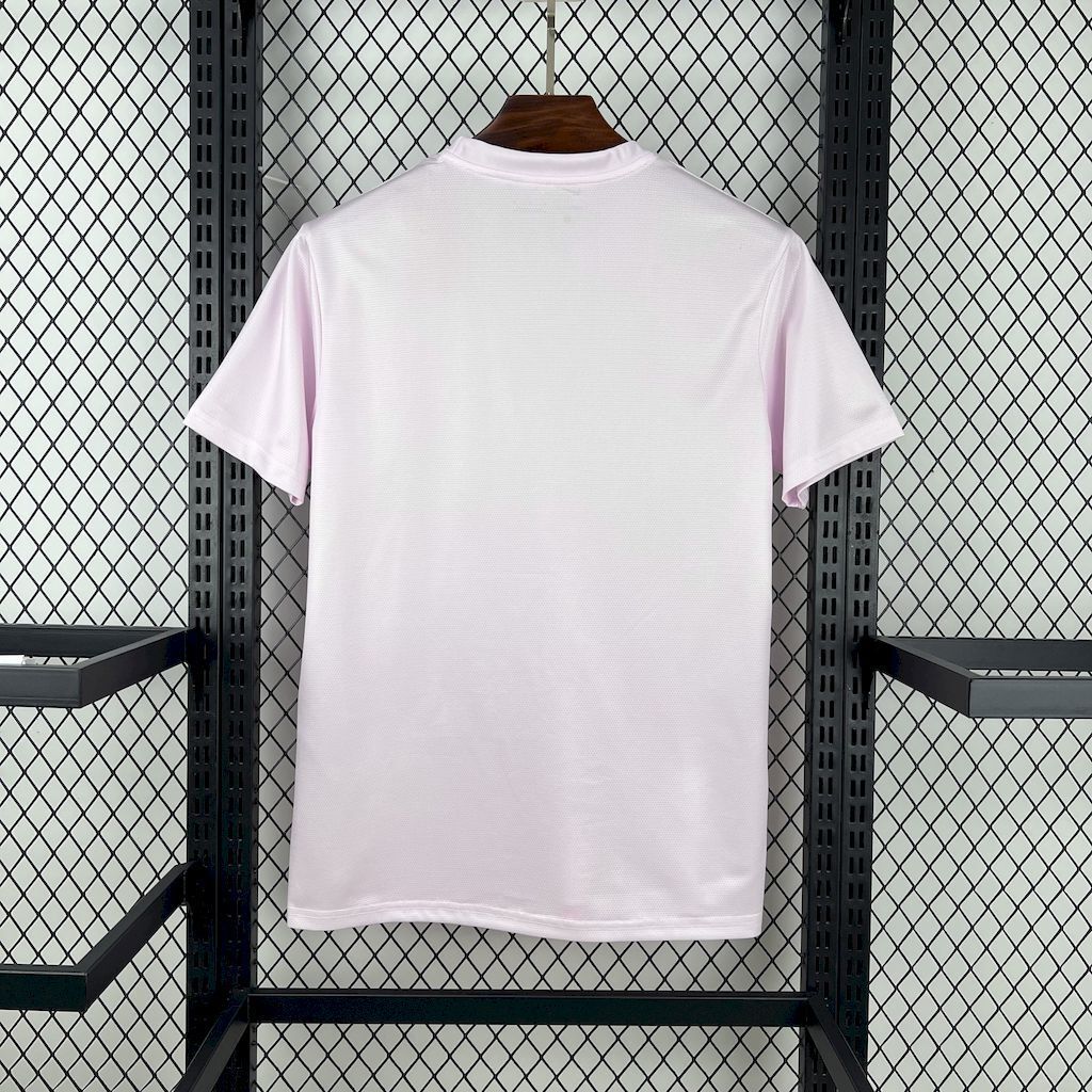 Brazil X Cristo Redentor Special Edition Soccer Jersey 2025-2026 - Pink