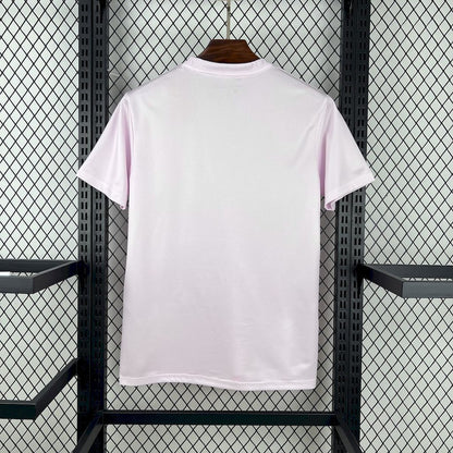 Brazil X Cristo Redentor Special Edition Soccer Jersey 2025-2026 - Pink