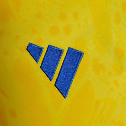 Colombia Women's Home Soccer Jersey World Cup 2026