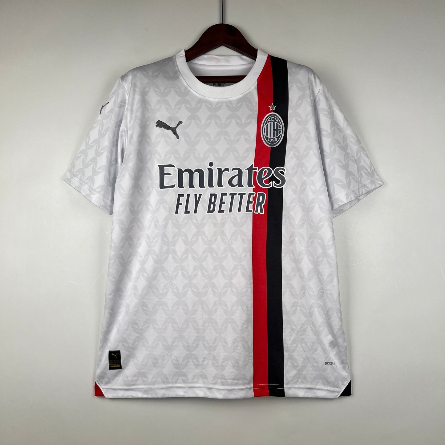AC Milan Christian Pulisic 11 Away Soccer Jersey 2023/24