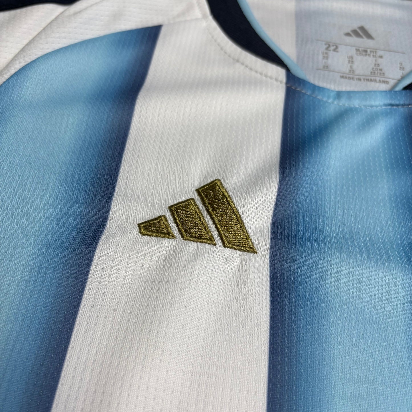 Argentina Kids Home Soccer Jersey World Cup 2026