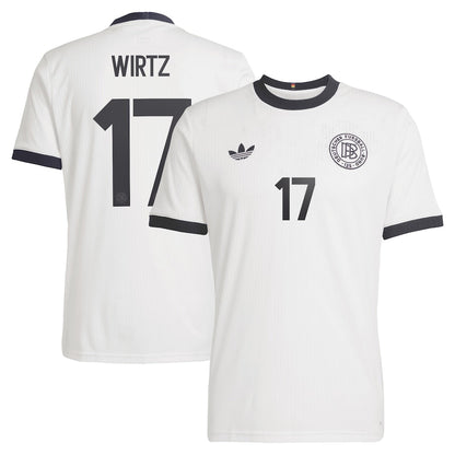 Germany Florian Wirtz 17 Home Soccer Jersey 2024-2025