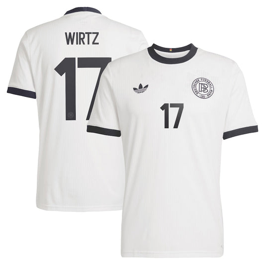 Germany Florian Wirtz 17 Home Soccer Jersey 2024-2025