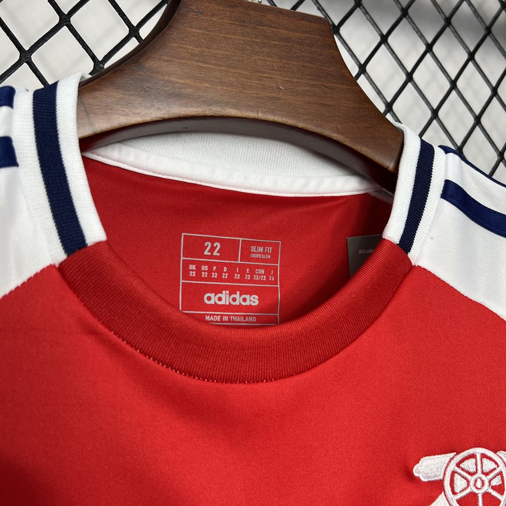 Arsenal Martin Odegaard 8 Kids Home Soccer Jersey 2024/25