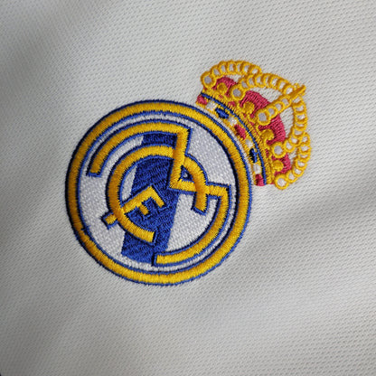Real Madrid Kylian Mbappé 9 Home Soccer Jersey 2023/24