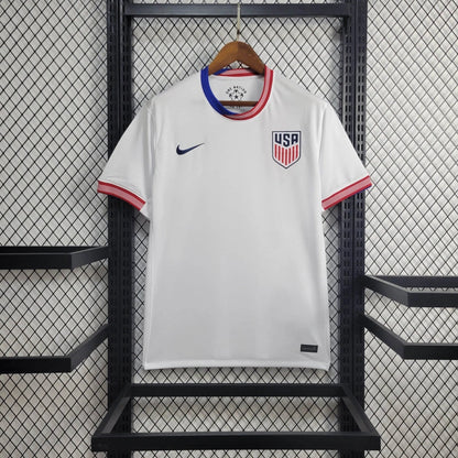 USA Folarin Balogun 20 Home Soccer Jersey 2024/25