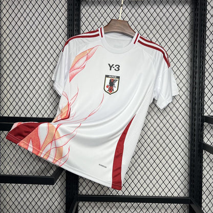 Japan Y-3 Limited Edition Away Soccer Jersey 2024/25