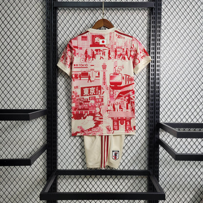 Kids & Junior Japan Tokyo City Limited Edition Home Soccer Jersey 2023/24