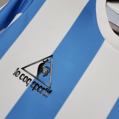 Argentina Home Retro Soccer Jersey World Cup 1986