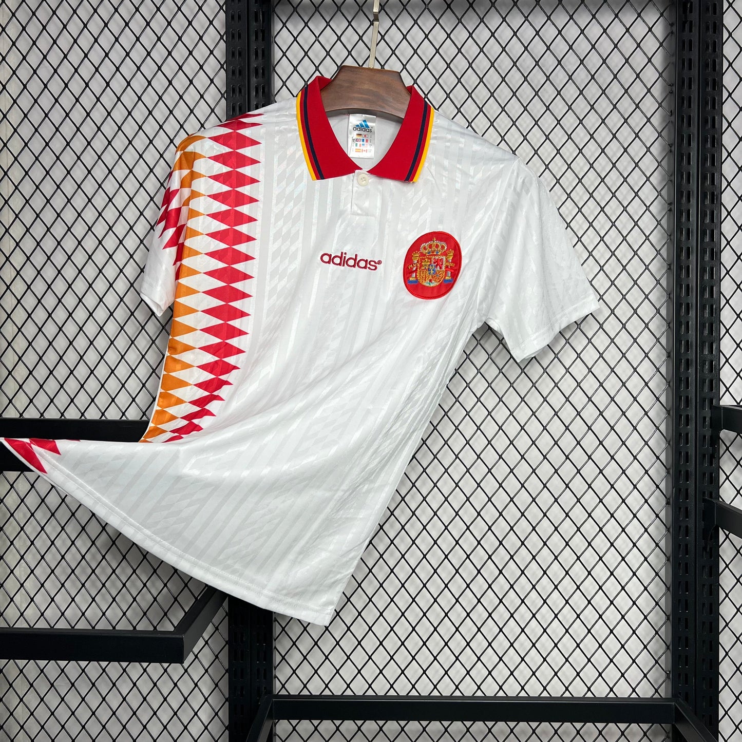 Spain Retro Away Soccer Jersey World Cup 1994