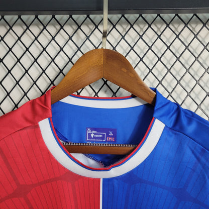 Crystal Palace Michael Olise 7 Home Soccer Jersey 2023/24