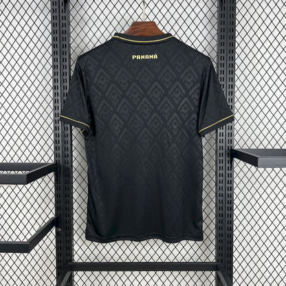 Panama Third Soccer Jersey 2025-2026 - Black