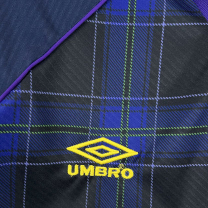Scotland Retro Home Soccer Jersey 1994-1996