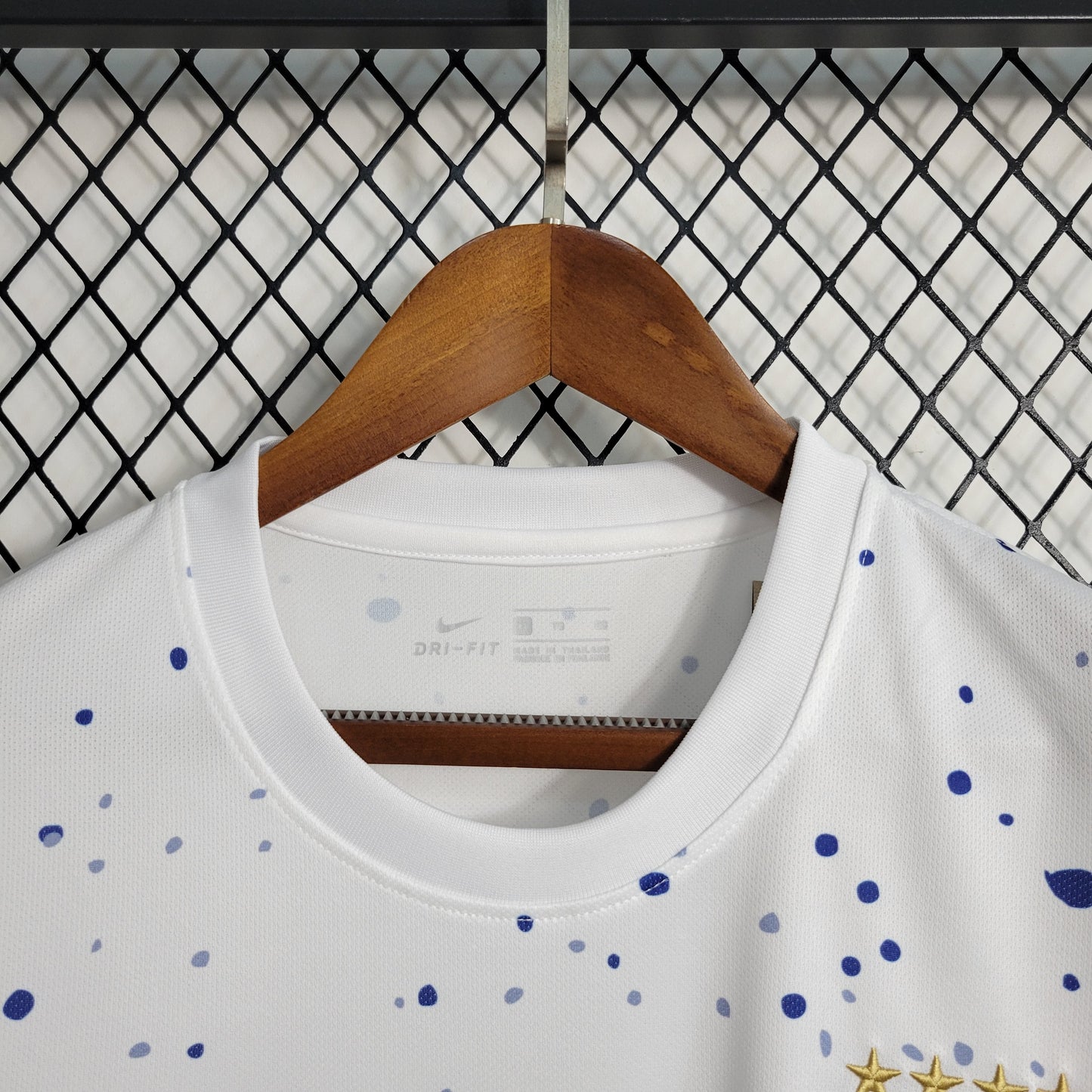 USA Trinity Rodman 20 Home Soccer Jersey - World Cup 2023