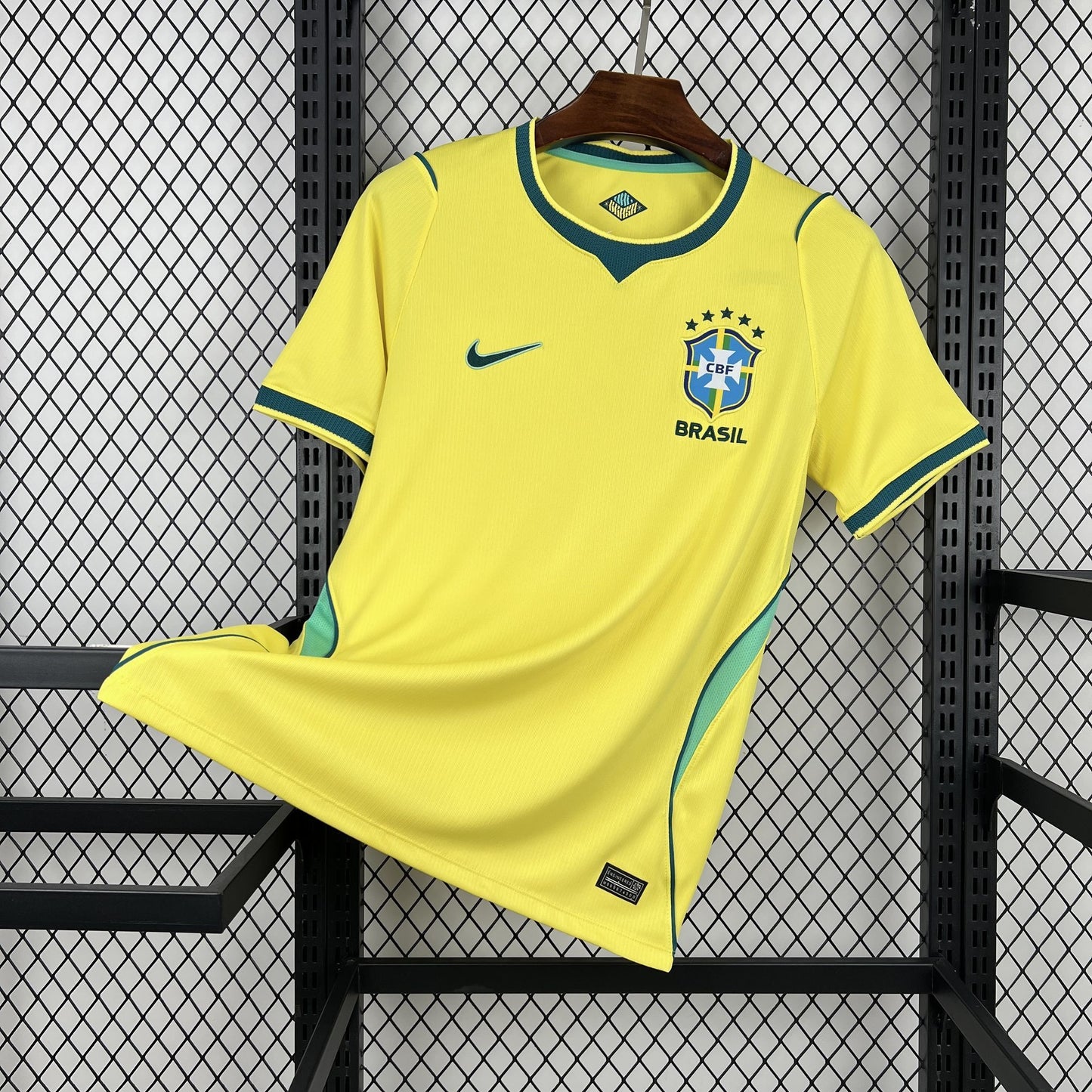 Brazil Vini Jr 7 Home Soccer Jersey World Cup 2026