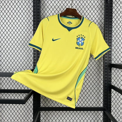 Brazil Vini Jr 7 Home Soccer Jersey World Cup 2026