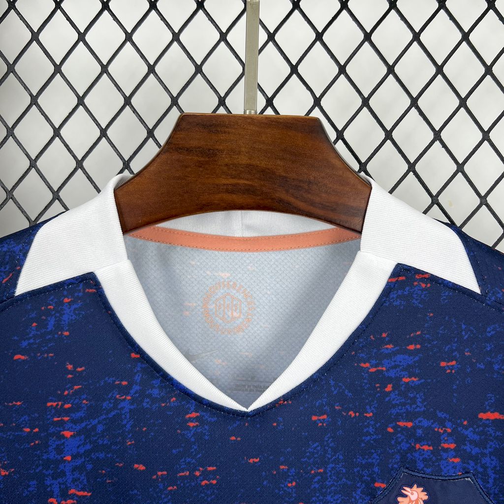 France Home Soccer Jersey UEFA Women's Euro 2025