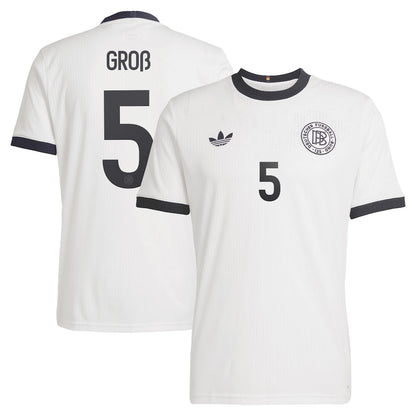 Germany 125 Anniversary Pascal Groß 5 Home Soccer Jersey 2024-2025