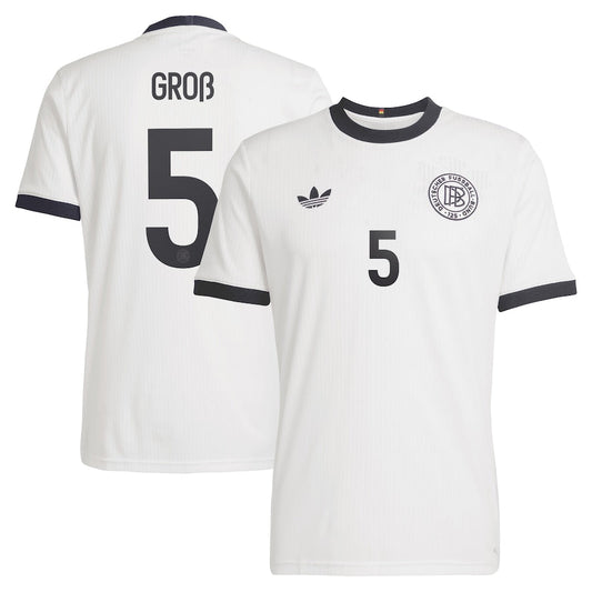 Germany 125 Anniversary Pascal Groß 5 Home Soccer Jersey 2024-2025