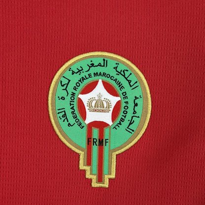 Morocco Hakim Ziyech 7 Home Soccer Jersey World Cup 2026