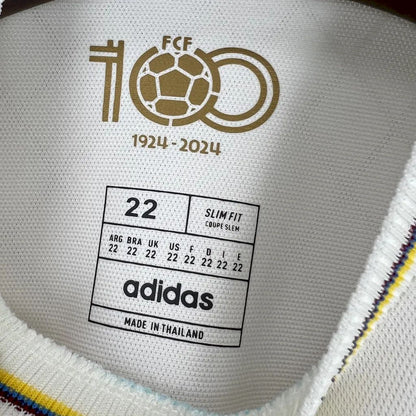 Colombia 100th Anniversary Special Edition Kids Soccer Jersey Mini Kit 2024/25