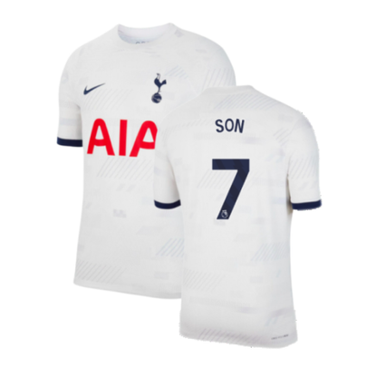 Tottenham Hotspur Son Heung-min 7 Home Soccer Jersey 2023/24