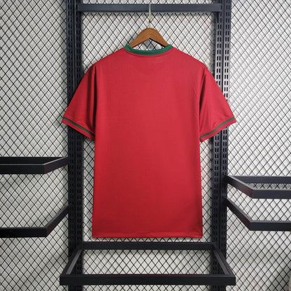 Portugal Limited Edition Soccer Jersey 2023-24 - Red