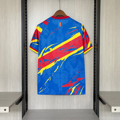 DR Congo Special Edition Soccer Jersey World Cup 2026 - Blue