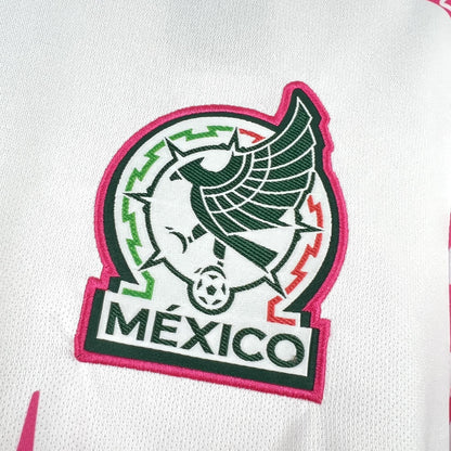 Mexico Concept Special Edition Soccer Jersey 2026-2027 - Pink