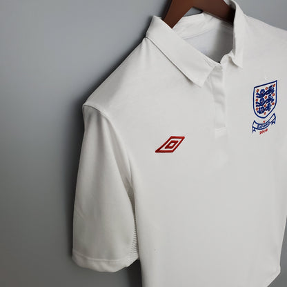 England Retro Home Soccer Jersey World Cup 2010