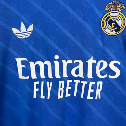 Real Madrid Kylian Mbappé 10 Third Soccer Jersey 2025-2026