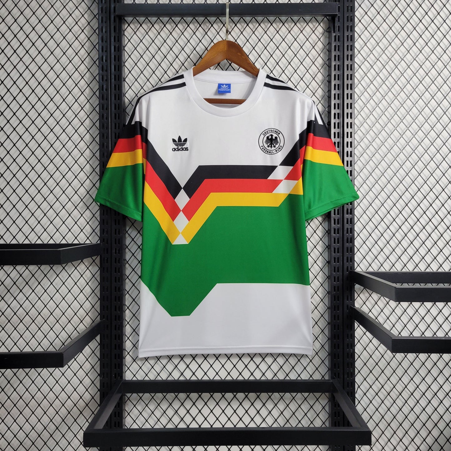 Germany Special Edition Retro Soccer Jersey World Cup 1990